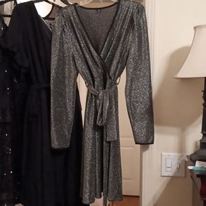 Shimmer Cocktail Dress